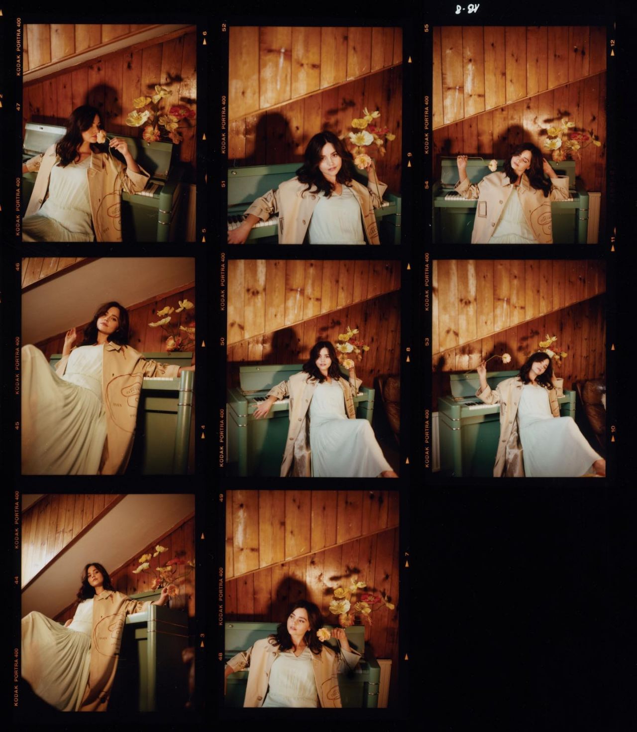 Jenna Coleman - Laterals Magazine Summer 2021