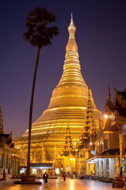 A guide to Myanmar's Shwedagon pagoda