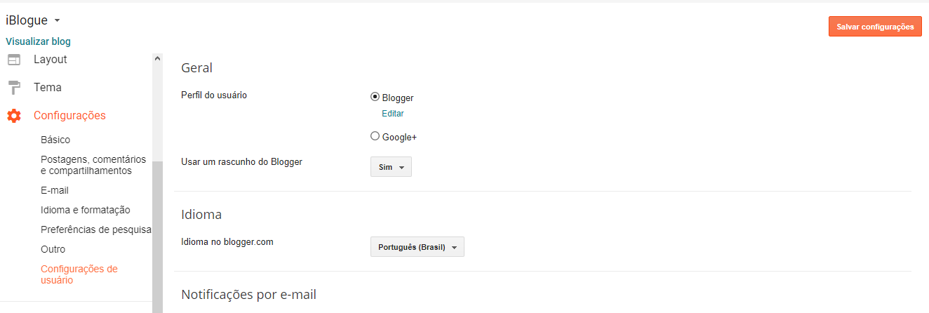 Como ativar HTTPS para Blogs no Blogger Como ativar HTTPS para Blogs no Blogger