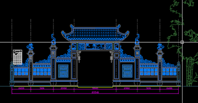 Hình chụp một góc trong thư viện CAD