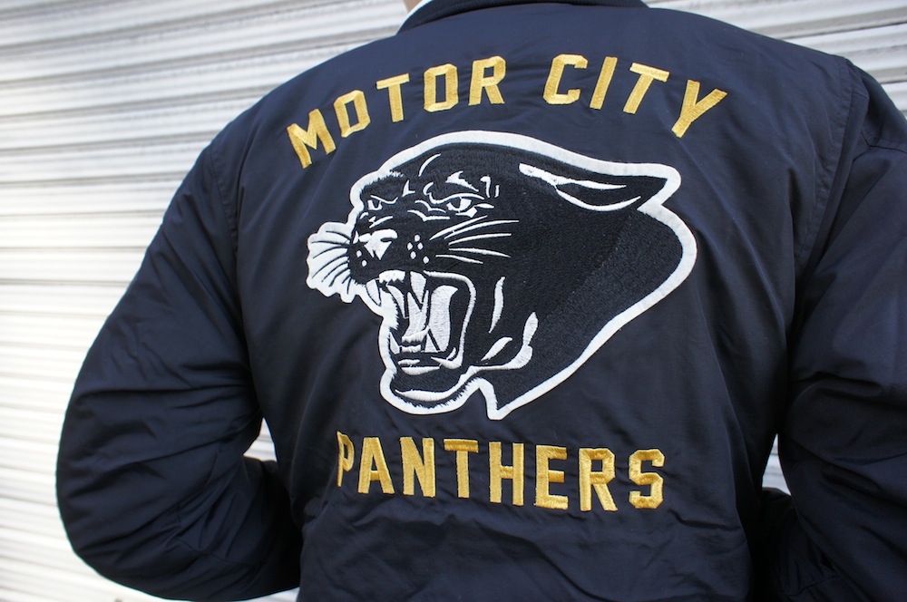 FUCT SSDD 「MOTOR CITY SATIN STADIUM JACKET 」 | RADIALL/CALEE