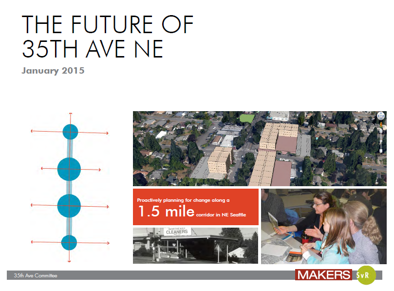 Future of 35th Ave NE Plan - Final Report