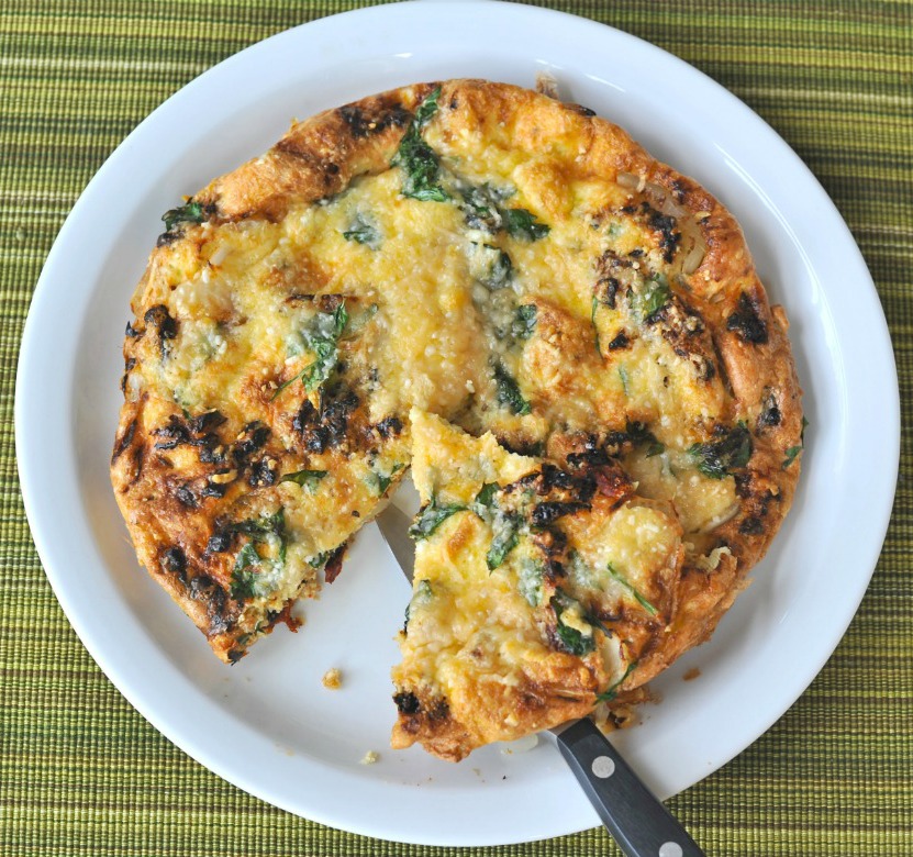 The Enchanted Cook: Vegetable Frittata The Enchanted Cook: Vegetable Frittata