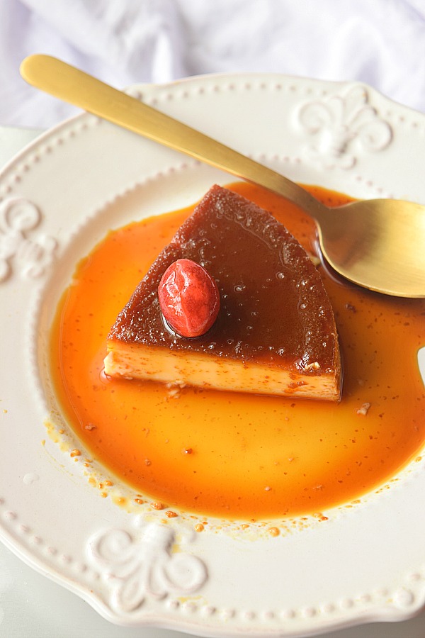Crème Caramel /Caramel Pudding /Flan - Savory Bites Recipes