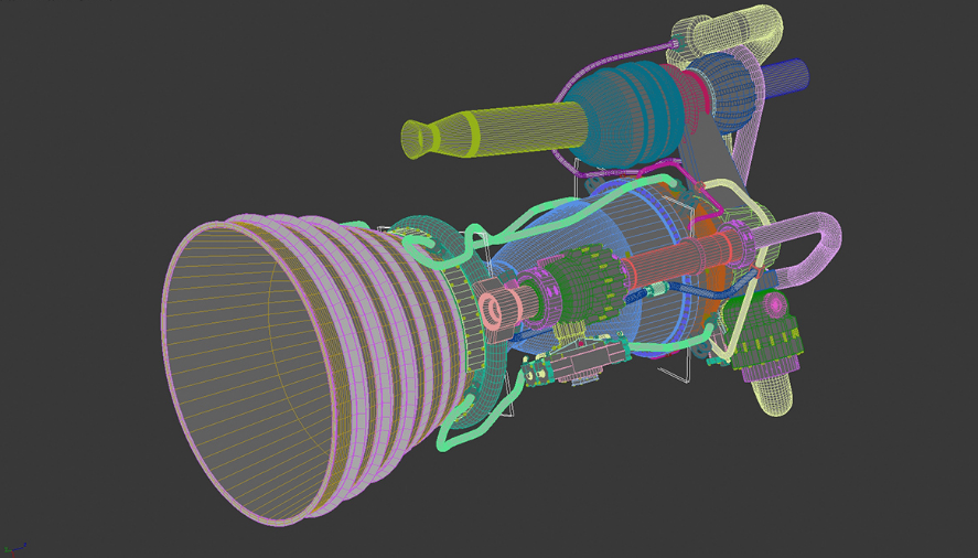Wondrous SpaceX's Merlin Rocket engine