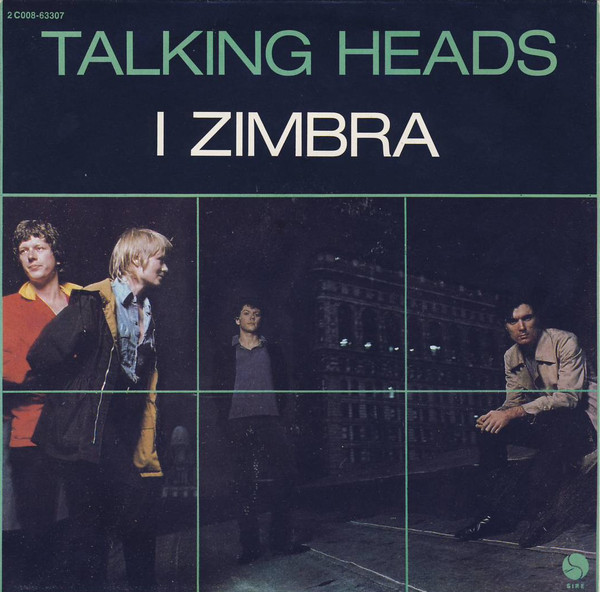 40 Year Itch "I Zimbra" anticipates a new direction for Talking Heads
