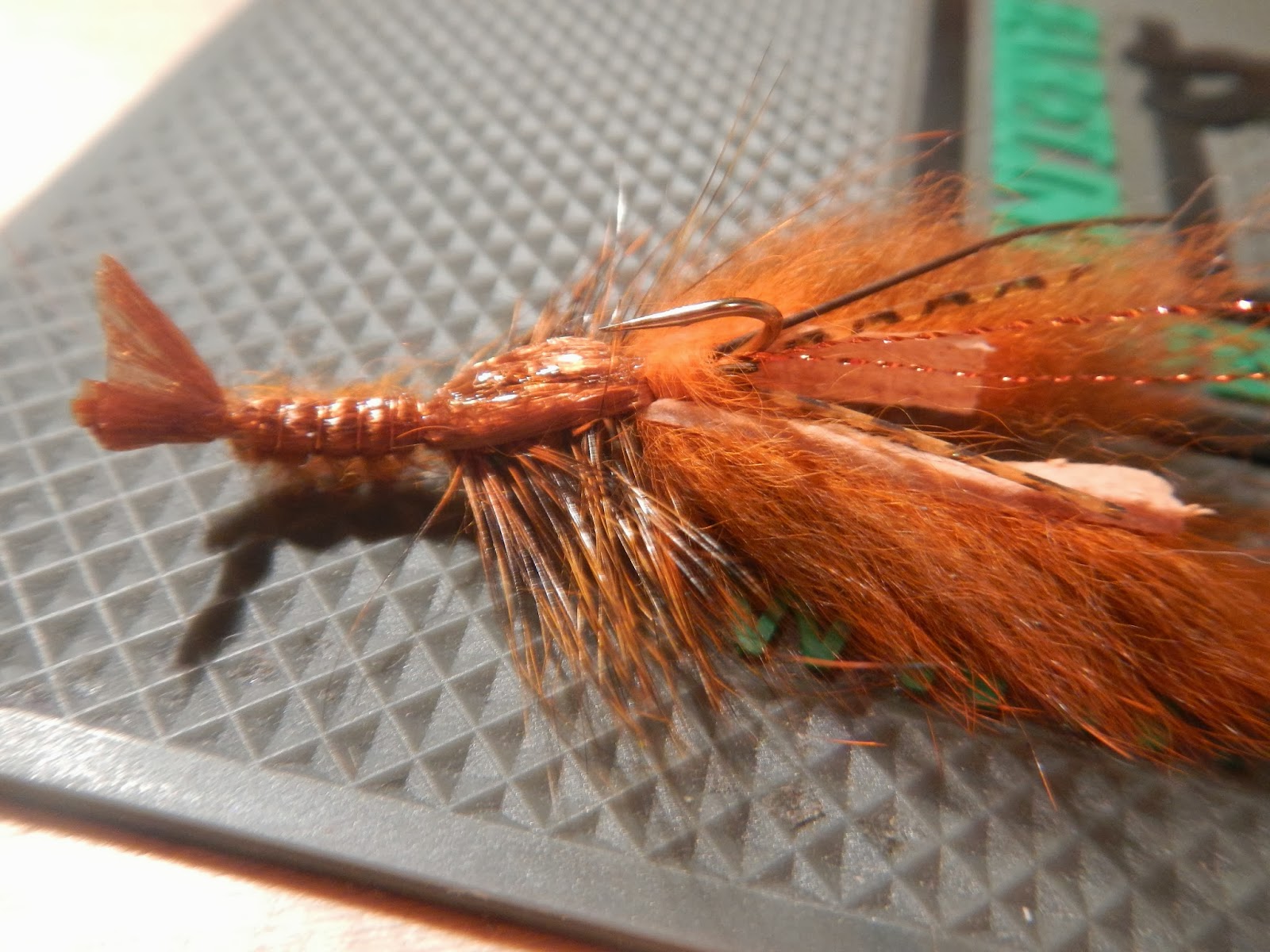 Willamette Valley Flies: Crayfish