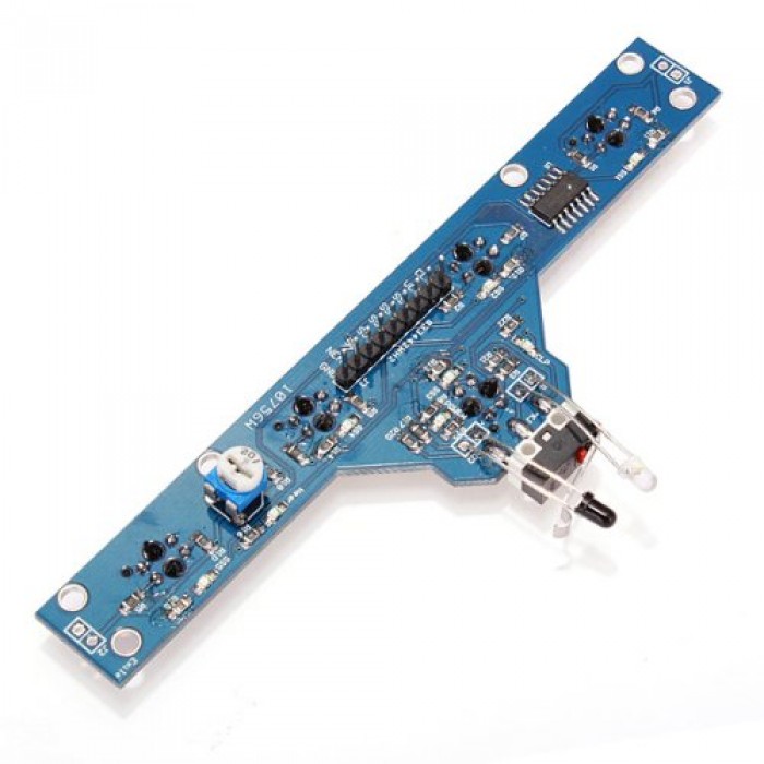 5 CHANNEL TRACKING SENSOR MODULE BOARD TRACE MODULE INFRARED DETECTION ...