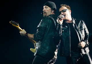 Agenda show U2 no Brasil 2014