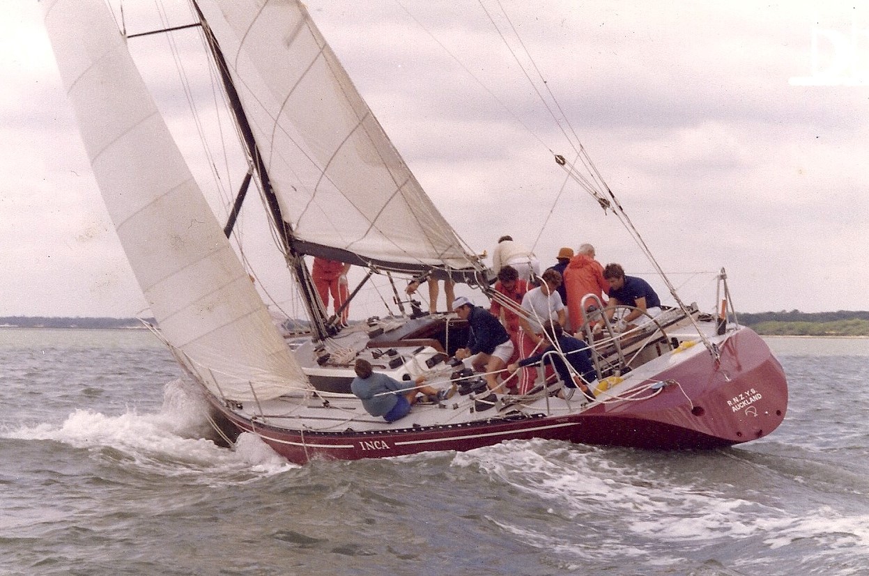 RB Sailing Inca (S&S 46)