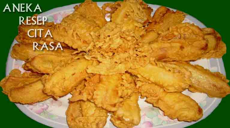 Ini Dia Resep Cara Membuat Pisang Goreng Renyah Dan Nikmat