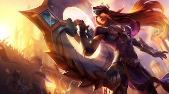 Sivir Wallpapers 4K HD