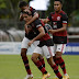 Flamengo vence o Fluminense de virada a abre boa vantagem pelas quartas do Brasileiro Sub-20