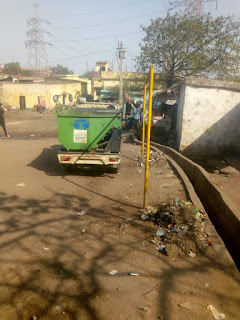 जनता सेवा समिति ने कराया वर्षों पड़े कचरे को साफ। 6 THE NEWS FRAME