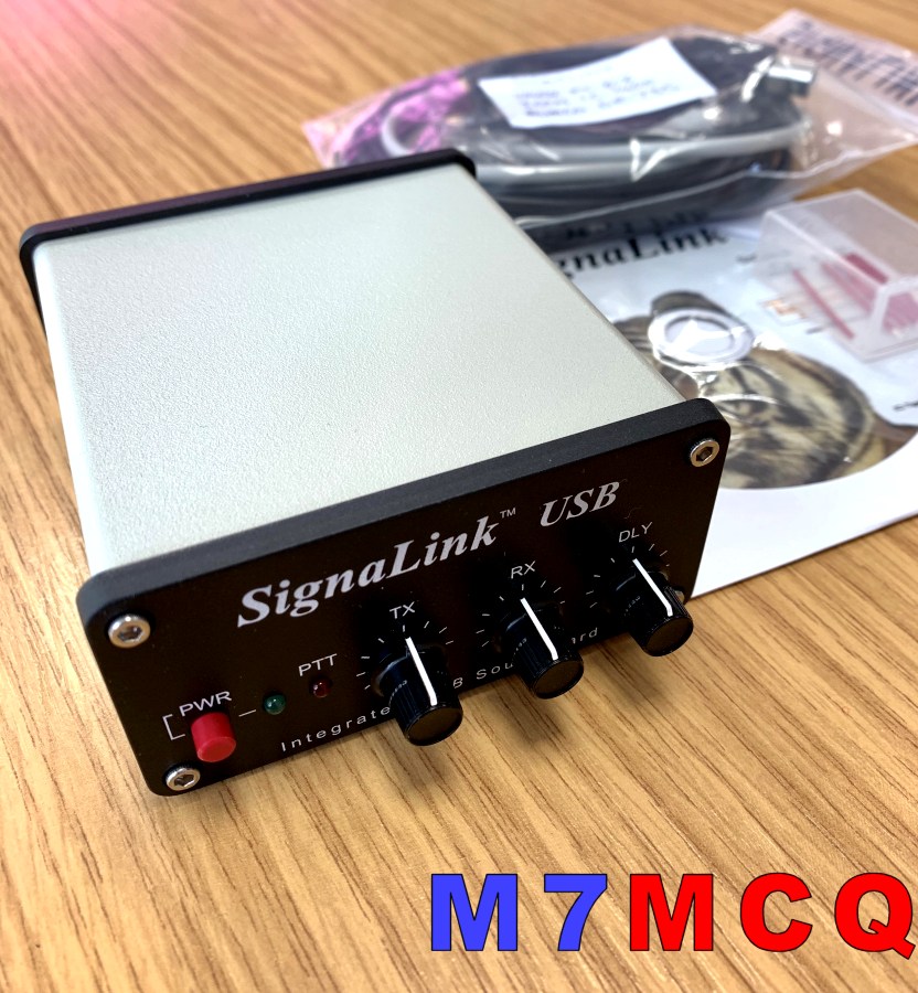 M7MCQ HAM RADIO BLOG: SIGNALINK SL-USB