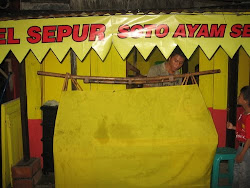 Angkring soto rel sepur