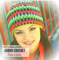 20 Gorros para tejer en crochet y agujas / Patrones tutoriales