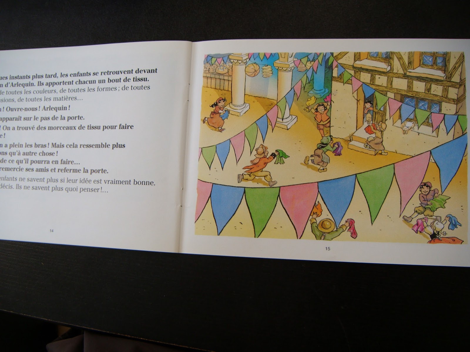 Les carnets d'Eimelle : Arlequin, prince de carnaval, Catherine de