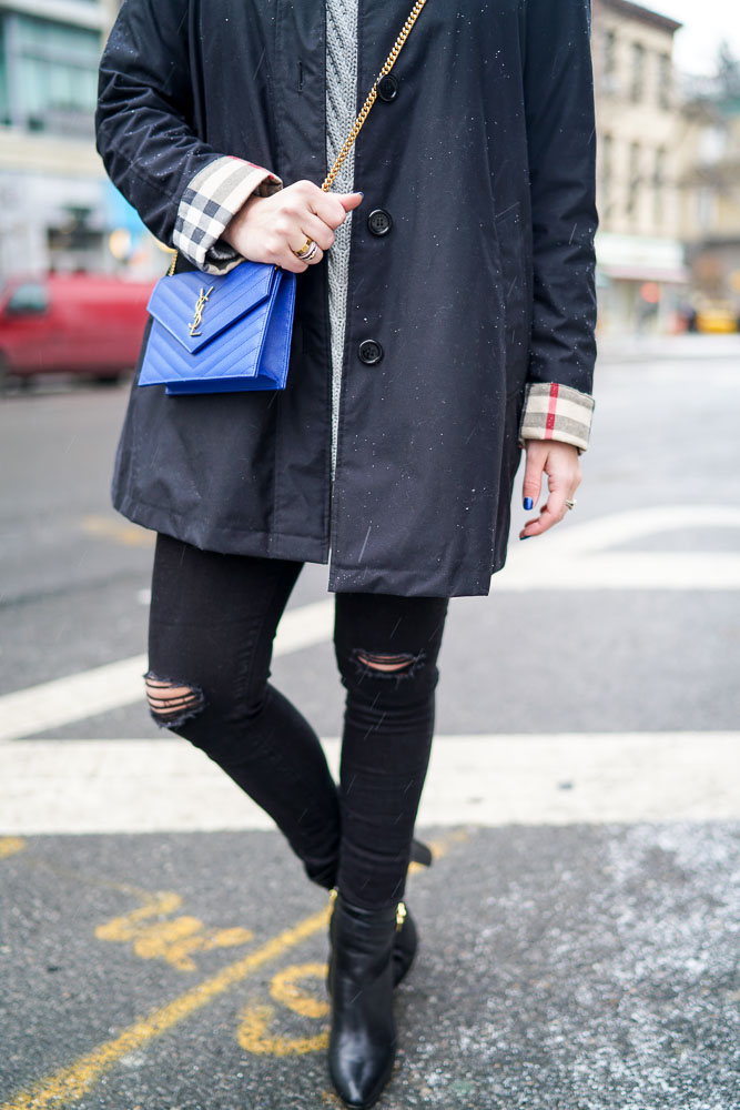 Krista Robertson, Covering the Bases,Travel Blog, NYC Blog, Preppy Blog, Style, Fashion, Fashion Blog, Travel, AG Jeans, Burberry, Trench Coats, Winter Coats, Winter Style, Sweater Weather, How to Layer for Winter  
