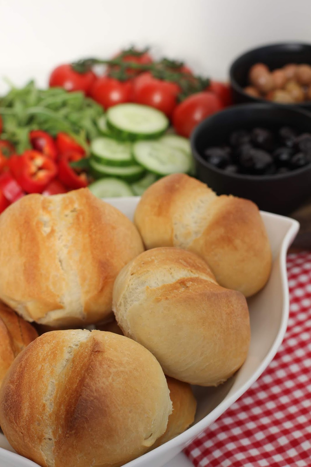 Brötchen wie vom Bäcker