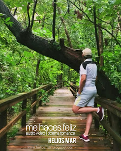 ME HACES FELIZ | AUDIO VÍDEO | POEMA ROMANCE