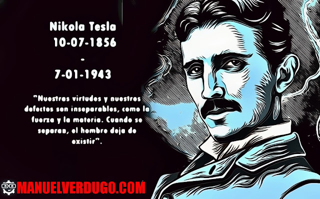 Biografía de Nikola Tesla