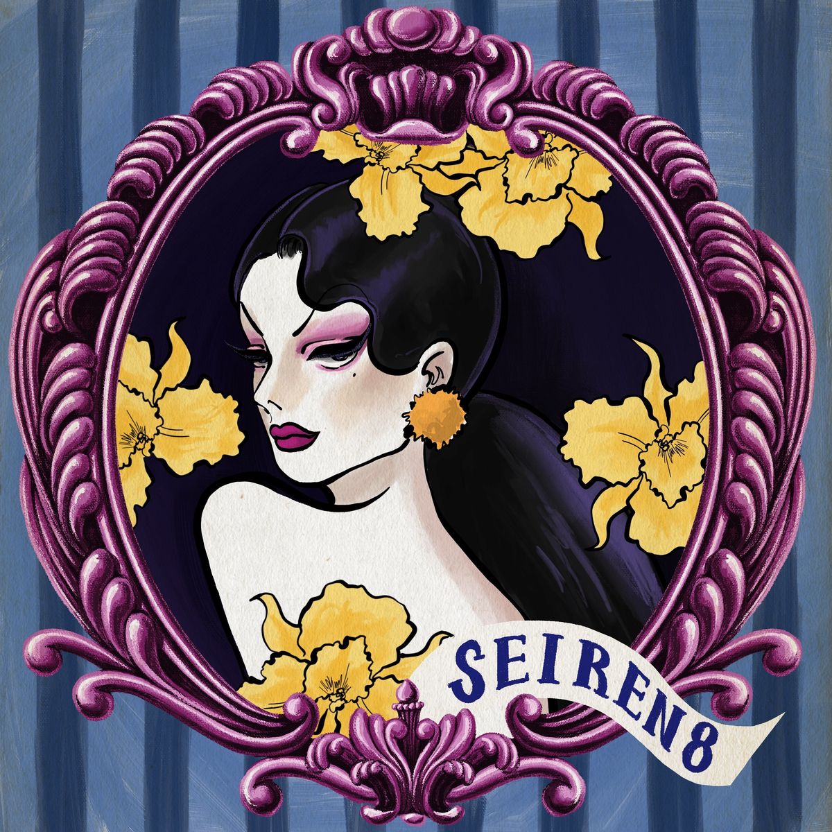 Seiren 8 – Sticker – Single