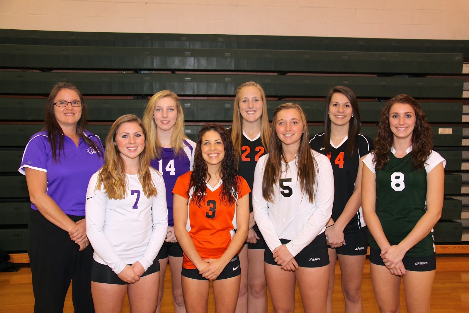Port Allegany Online NTL Volleyball Allstar Teams
