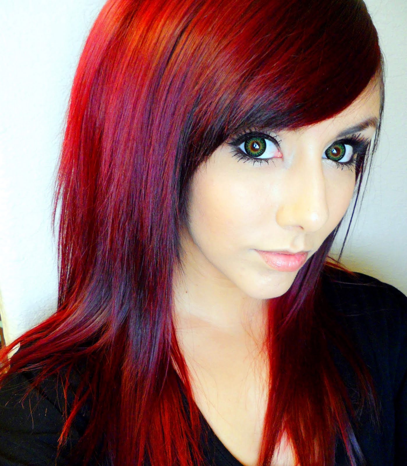 Technicolor: My Hair Color - How To Get Dark Red Hair!!
