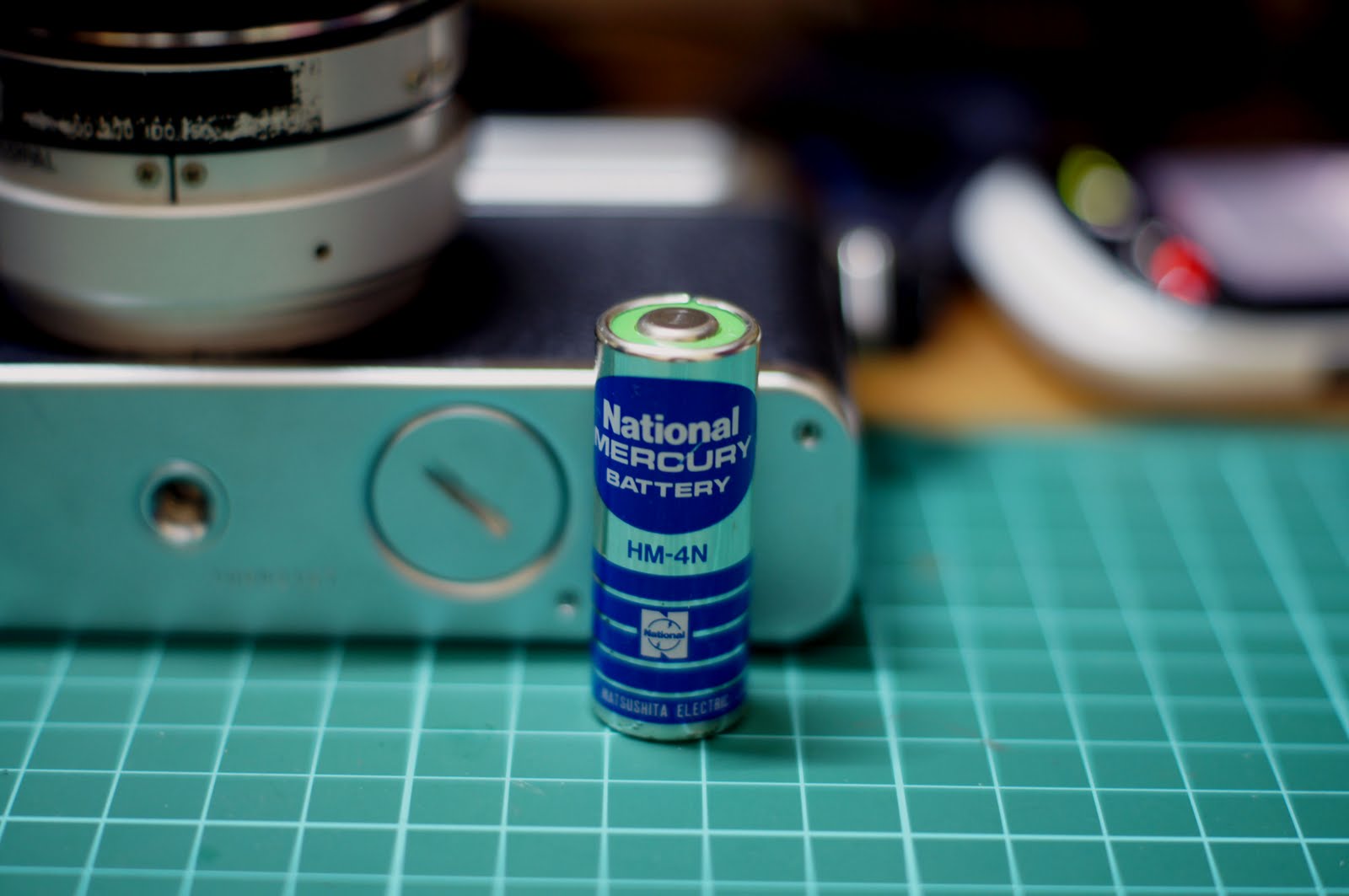 Batteries for Yashica MG1