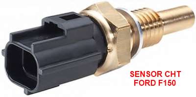 Ubicacion del sensor de temperatura ford f150 6 cilindros