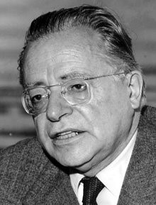 The Communist leader Palmiro  Togliatti, pictured in 1950