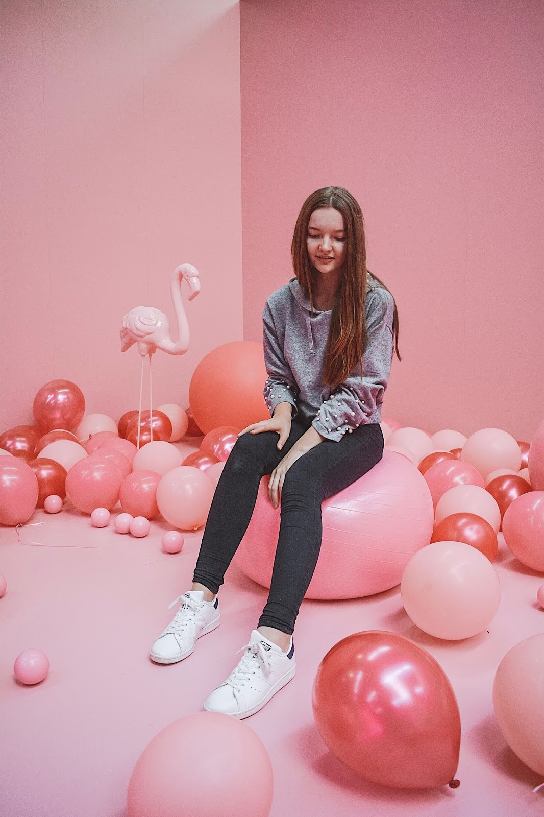 Lara Sophie To The People Posing Smiling Around In Auschwitz