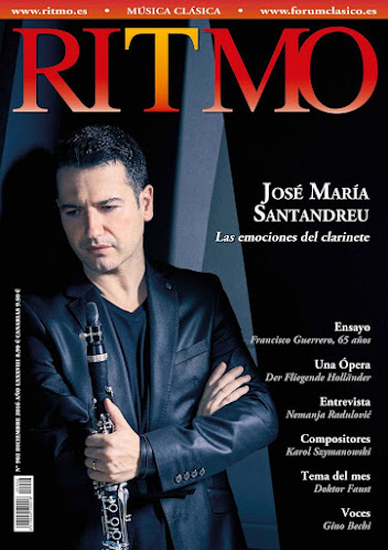 PORTADA REVISTA RITMO 2016