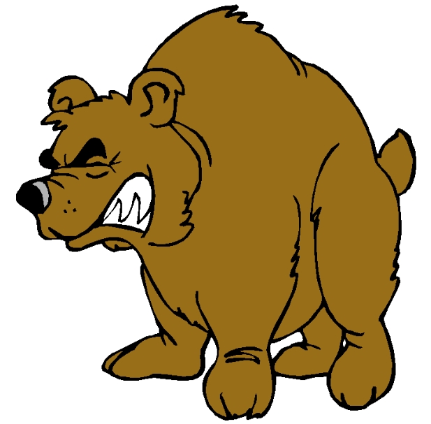 clip art cartoon bears - photo #6