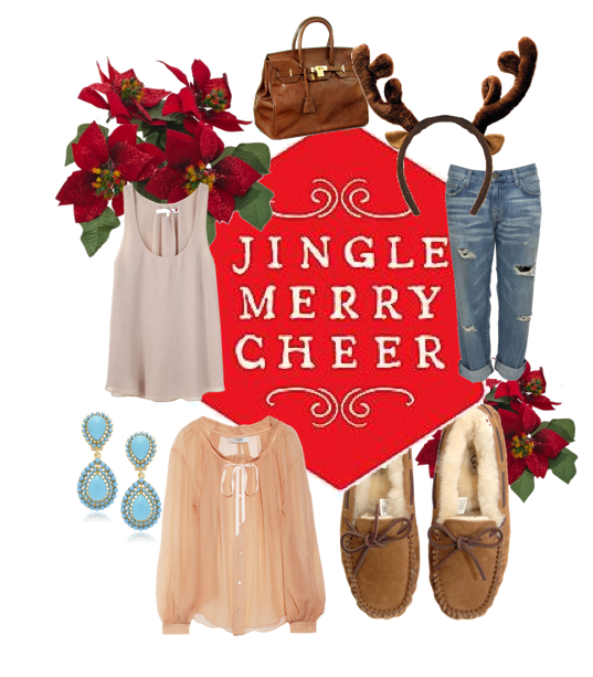 Merry Christmas Ladies! Christmas outfits plumede