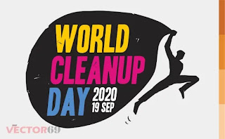 Logo World Cleanup Day (WCD) 2020 - Download Vector File AI (Adobe Illustrator) Logo World Cleanup Day (WCD) 2020 - Download Vector File AI (Adobe Illustrator)