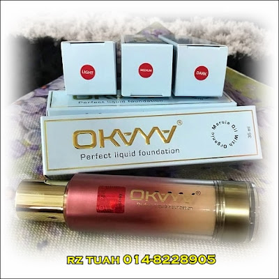 okaya foundation liquid