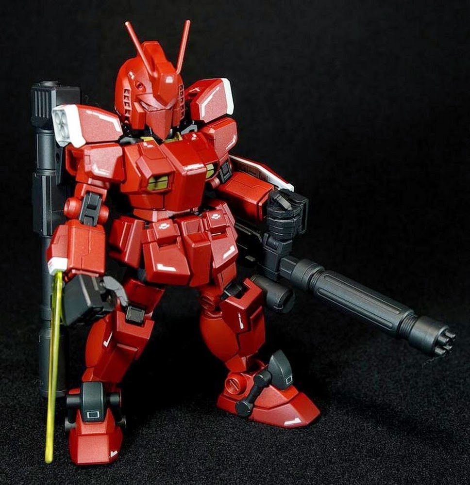 Amazing Red Warrior Paint Scheme Amazing Red Warrior Paint Scheme
