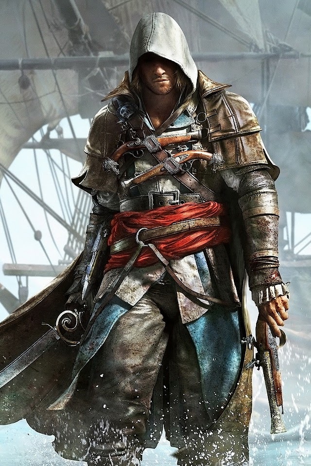 Assassin8217s Creed 4 Black Flag   Galaxy Note HD Wallpaper   Assassin8217s Creed 4 Black Flag   Galaxy Note HD Wallpaper