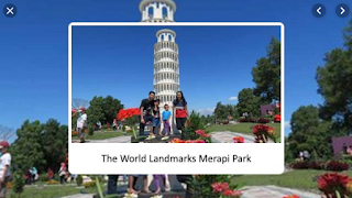 Inilah Tempat Keren Merapi Park The World Landmarks Yang Bakal Menciptakan Sensasi Keliling Dunia