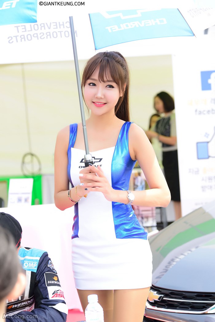 Jo In Young&#39;s beauty at CJ Super Race, Round 1 (80 photos) photo 1-2