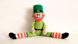 PATRON GRATIS LEPRECHAUN AMIGURUMI 41137