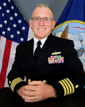 Navy Capt. (Dr.) Timothy Quast