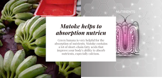 Matoke improve nutrients absorption