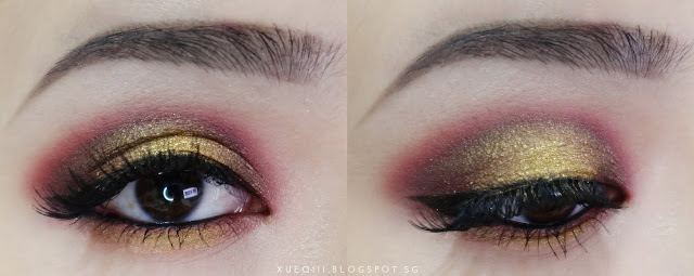 Colourpop x Kathleen Lights Where The Night Is Makeup Looks Tutorial Demo