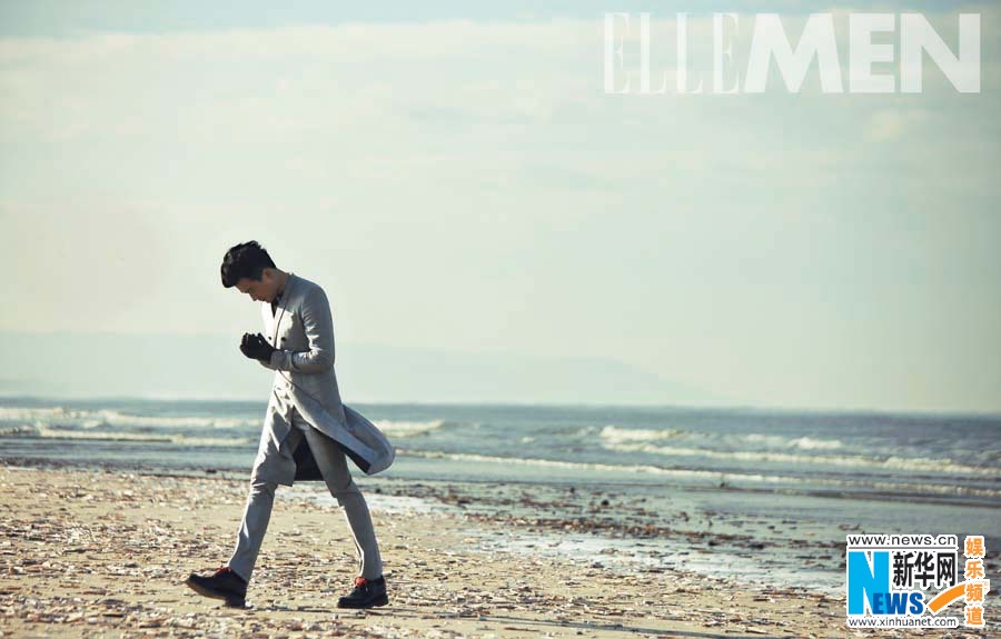 Tong Dawei covers “Elle Men” | China Entertainment News
