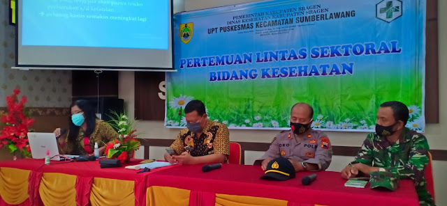 Rakor Linsek UPTD Puskesmas Sumberlawang