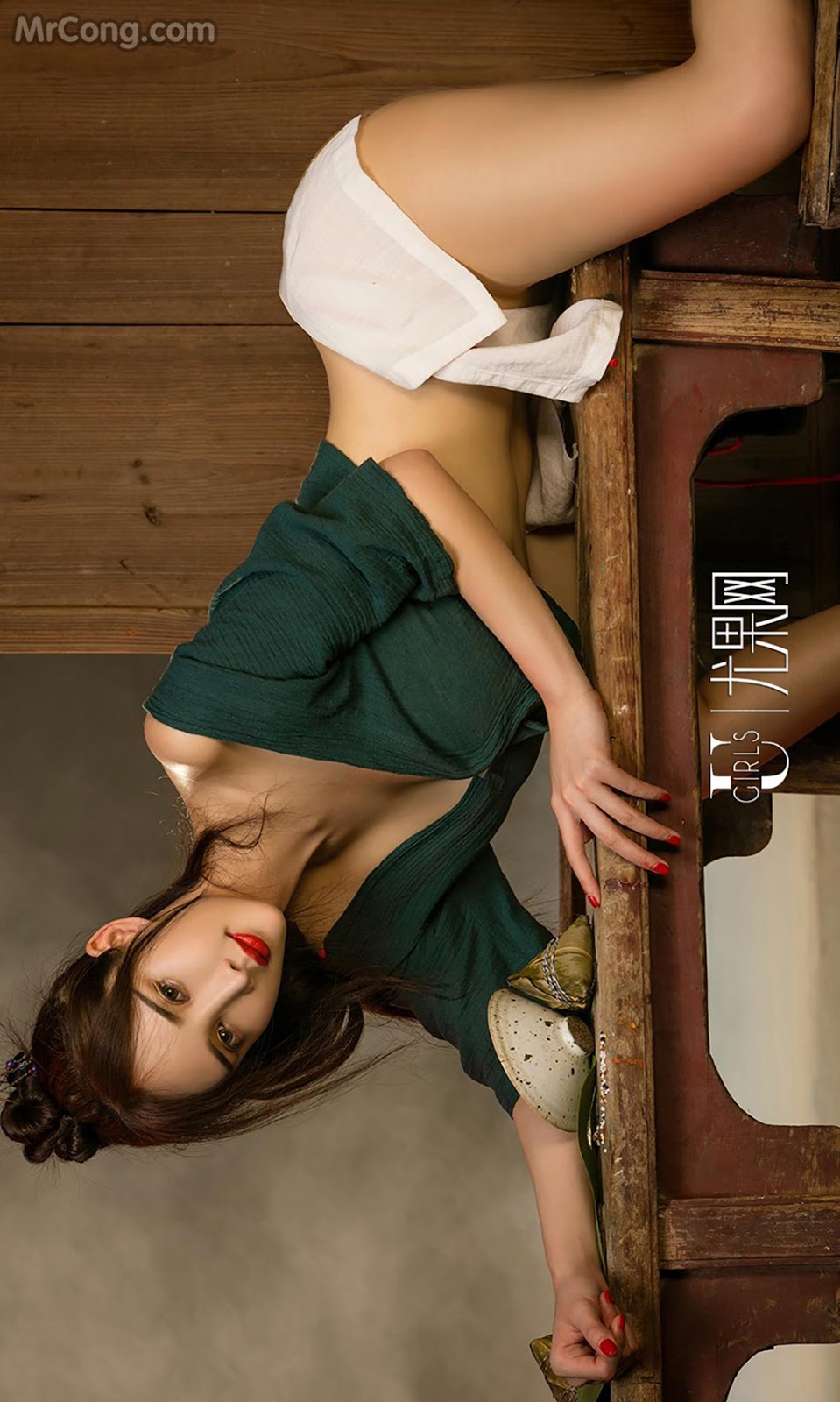 UGIRLS - Ai You Wu App No.741: Model Zhou Yan Xi (周妍希) (40 photos) photo 2-9