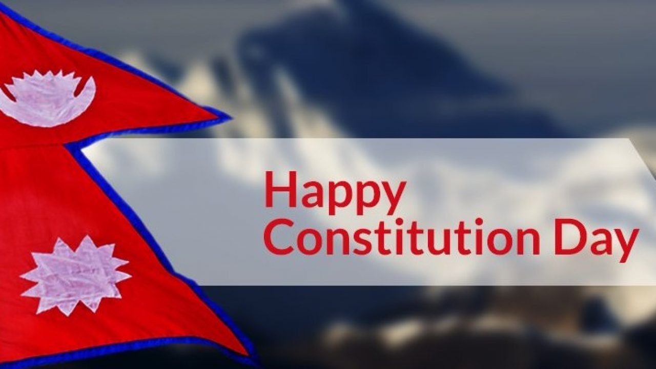 constitution day essay in nepali